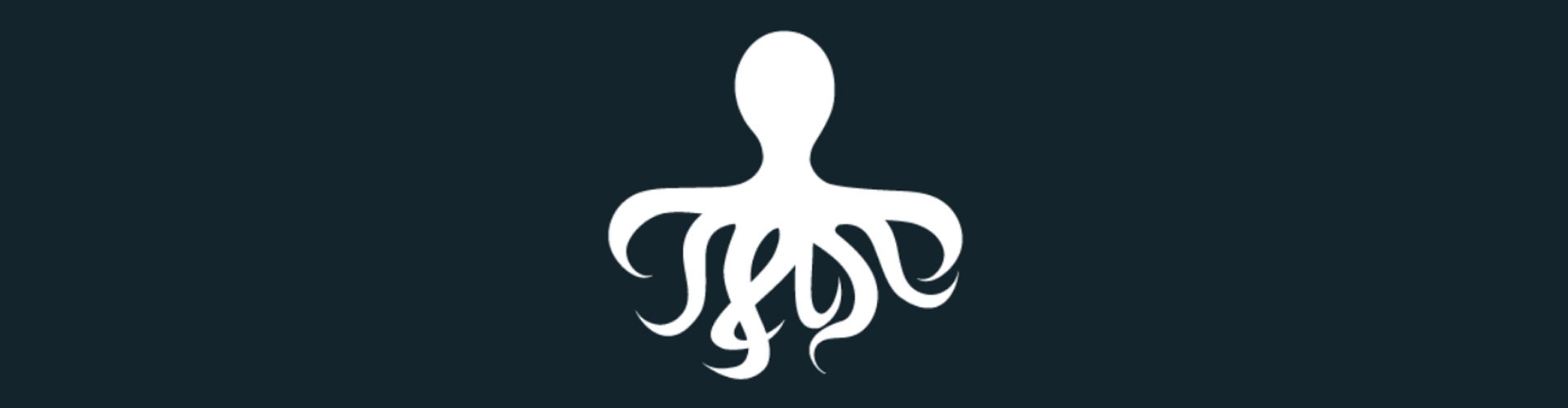 Kraken Marketing logo on dark background