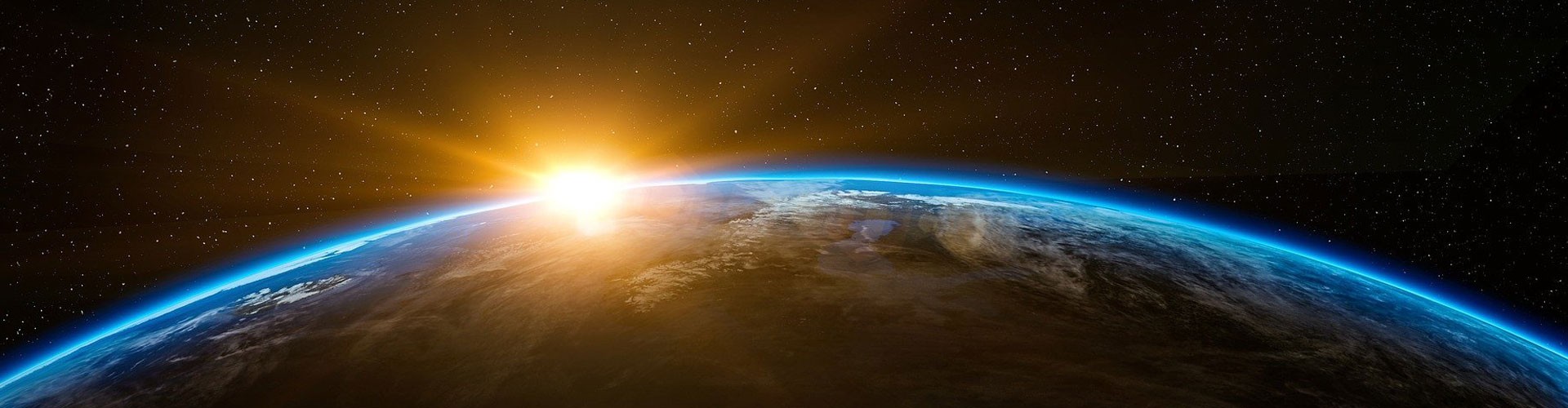earth from space