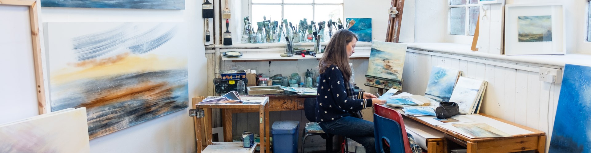 artist at krowji