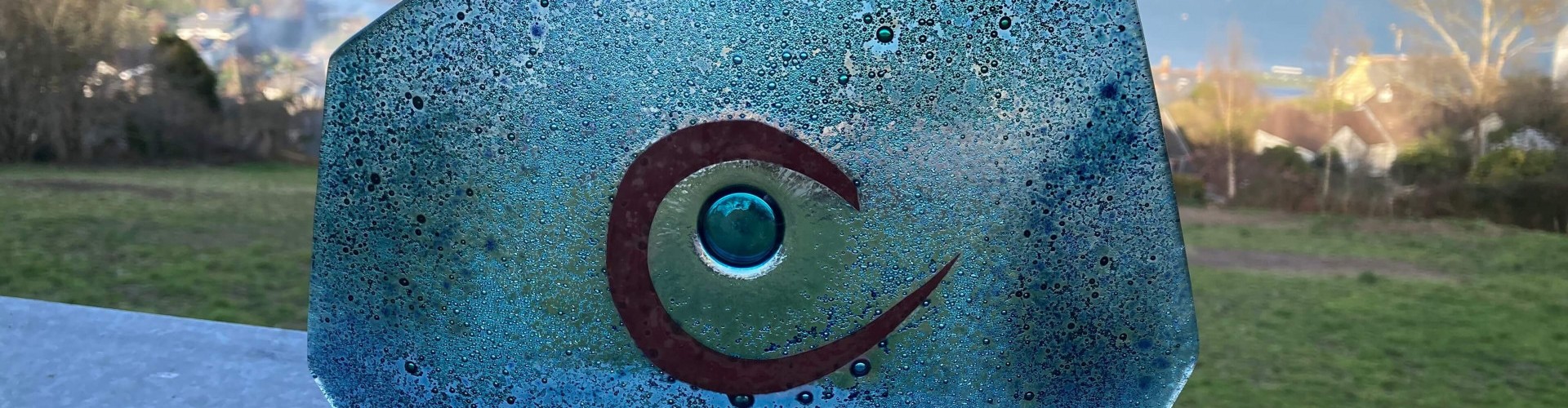 Trophy close up