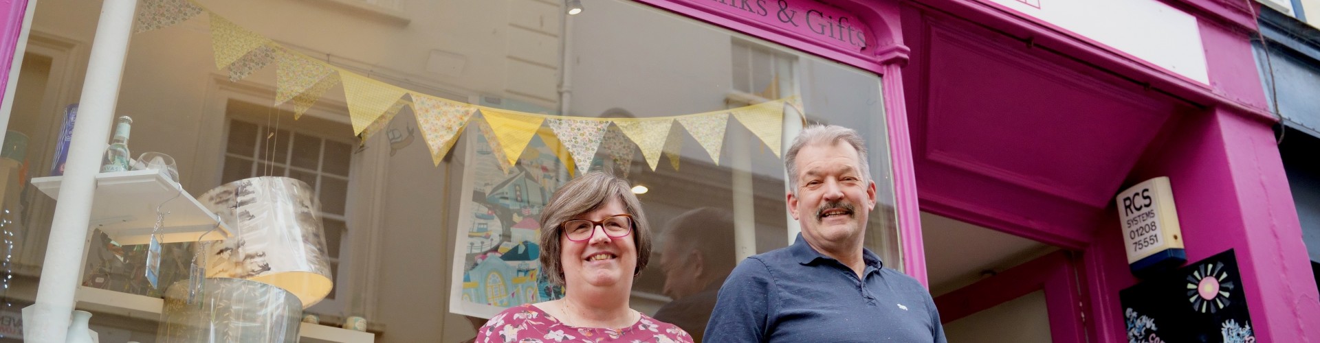 gift from cornwall banner