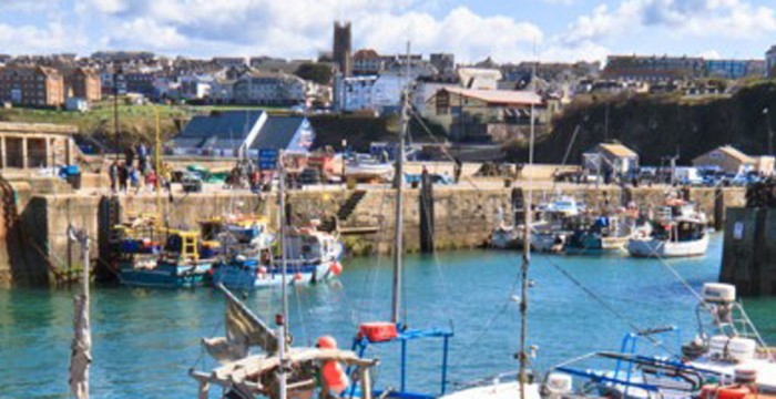 newquay harbour