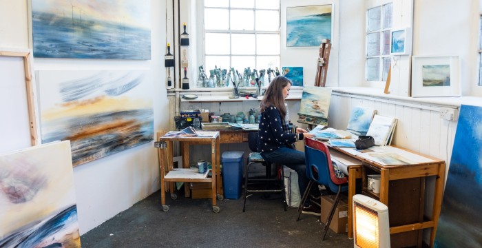 artist at krowji