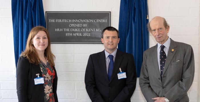 Feritech Global Duke of Kent