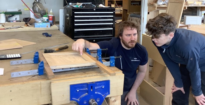 cockwells work experience