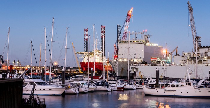 falmouth harbour