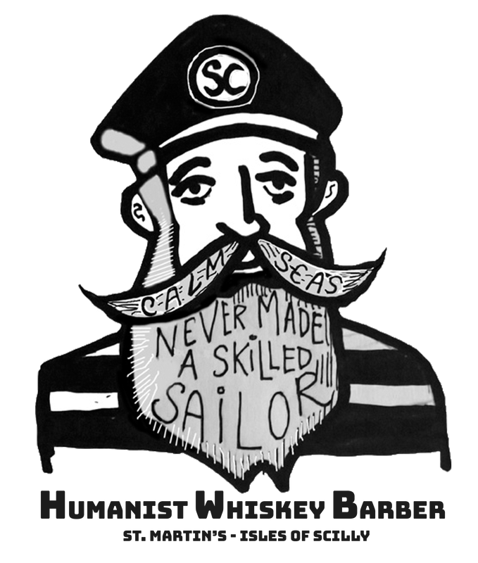Hand drawn image of an old fashioned sailor