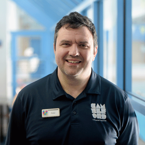 Peter from Camelford Leisure Centre